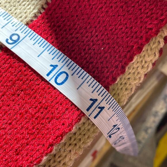 Patriotic Infinity Scarf Knit Warm - Picture 6 of 6